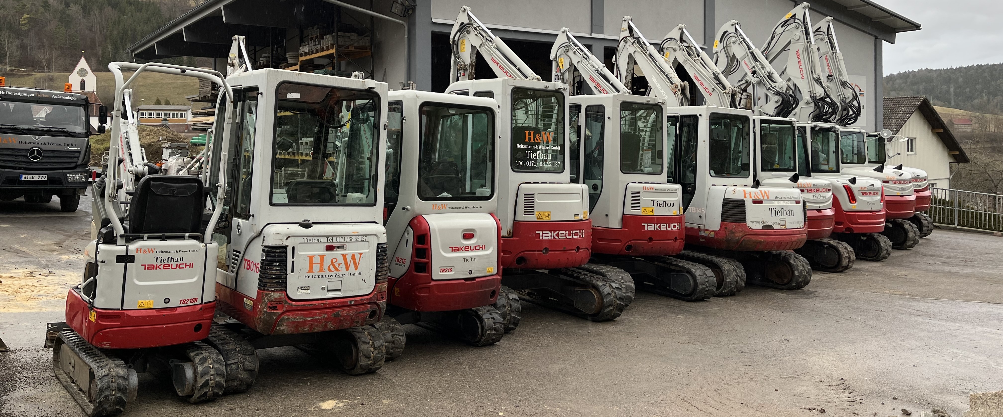 Bagger für jeden Einsatzort 