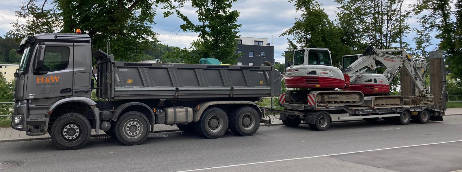 UNSERE HOCH- und TIEFBAU PROJEKTE